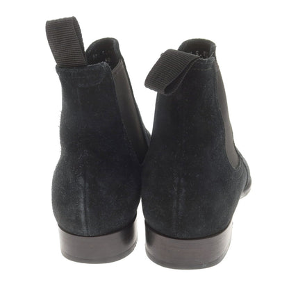 [Used] Polpetta Suede Side Gore Boots Black [40 1/2] [Condition Rank B] [Men&