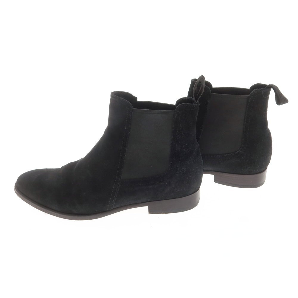 [Used] Polpetta Suede Side Gore Boots Black [40 1/2] [Condition Rank B] [Men&