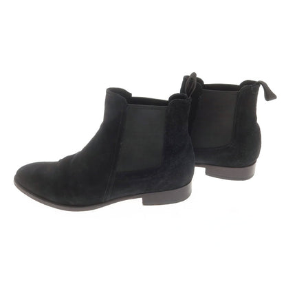 [Used] Polpetta Suede Side Gore Boots Black [40 1/2] [Condition Rank B] [Men&