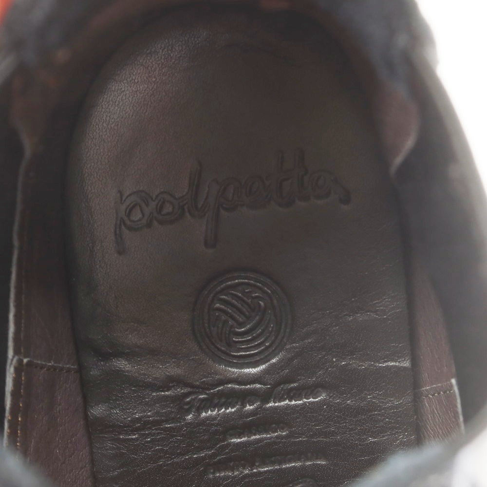 [Used] Polpetta Suede Side Gore Boots Black [40 1/2] [Condition Rank B] [Men&