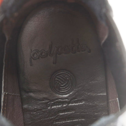 [Used] Polpetta Suede Side Gore Boots Black [40 1/2] [Condition Rank B] [Men&