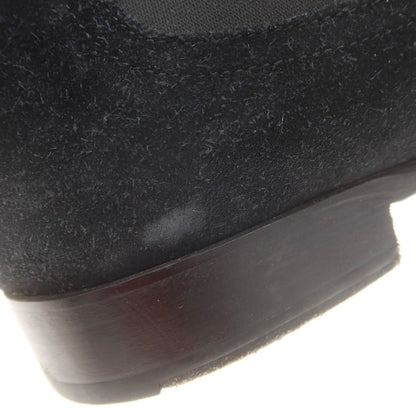 [Used] Polpetta Suede Side Gore Boots Black [40 1/2] [Condition Rank B] [Men&