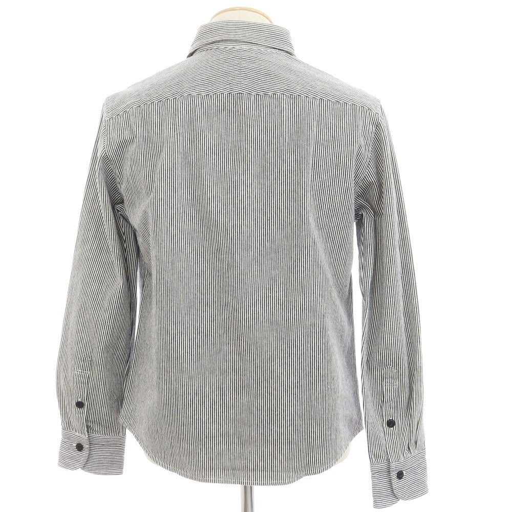 [Used] Sweep!! Cotton Striped Pullover Casual Shirt Navy x White [1] [Condition Rank A] [Men&