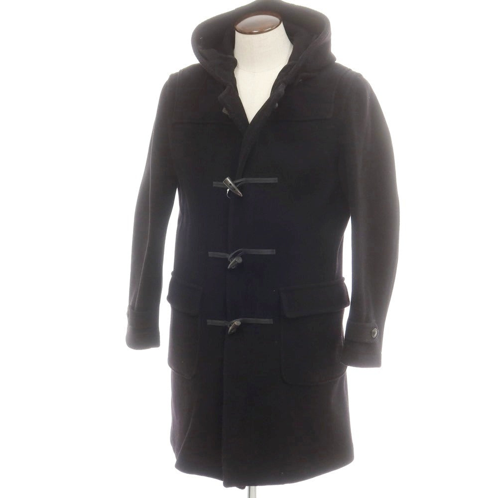 【中古】グレンフェル GRENFELL ウールナイロン ダッフルコート ブラック【 40 】【 状態ランクB 】【 メンズ 】