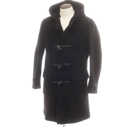 【中古】グレンフェル GRENFELL ウールナイロン ダッフルコート ブラック【 40 】【 状態ランクB 】【 メンズ 】