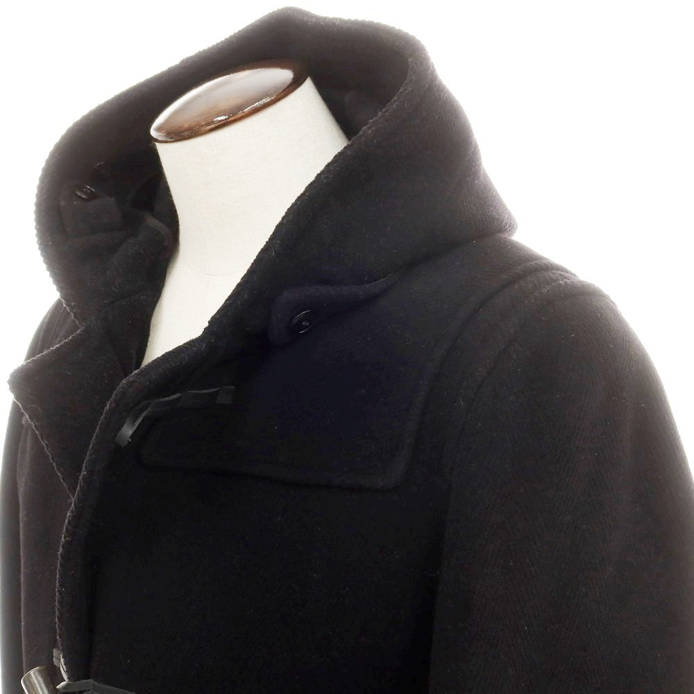 【中古】グレンフェル GRENFELL ウールナイロン ダッフルコート ブラック【 40 】【 状態ランクB 】【 メンズ 】