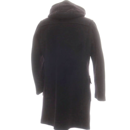 【中古】グレンフェル GRENFELL ウールナイロン ダッフルコート ブラック【 40 】【 状態ランクB 】【 メンズ 】