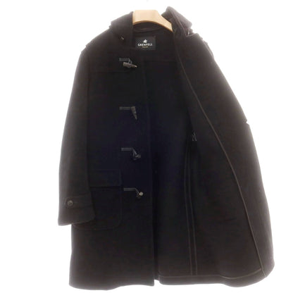 【中古】グレンフェル GRENFELL ウールナイロン ダッフルコート ブラック【 40 】【 状態ランクB 】【 メンズ 】
