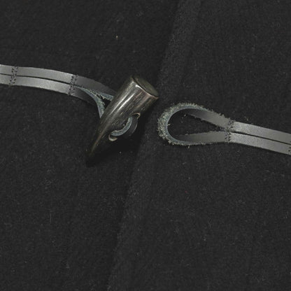 【中古】グレンフェル GRENFELL ウールナイロン ダッフルコート ブラック【 40 】【 状態ランクB 】【 メンズ 】
