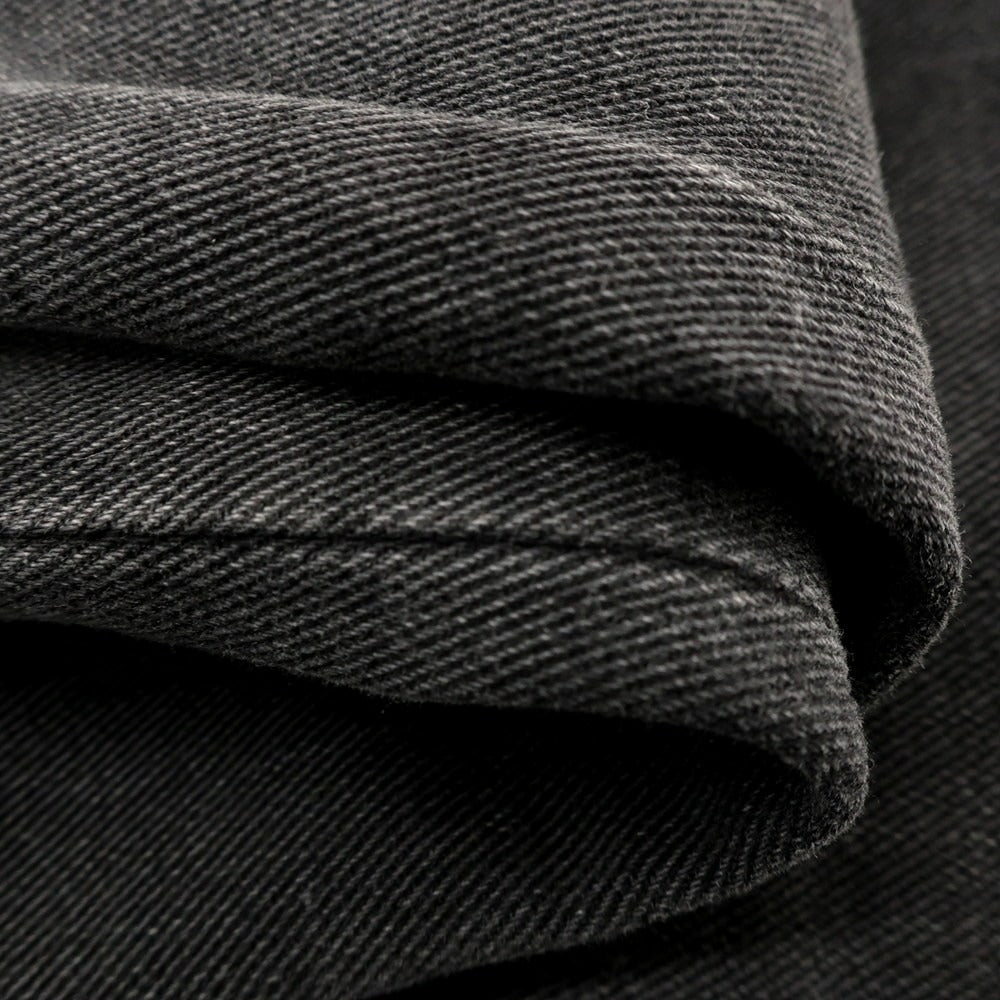 【中古】ブルネロクチネリ Brunello Cucinelli クラッシュ＆リペア加工 コットン ジーンズ デニムパンツ ブラック【 52 】【 状態ランクB 】【 メンズ 】 [APD]