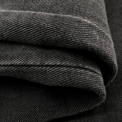 【中古】ブルネロクチネリ Brunello Cucinelli クラッシュ＆リペア加工 コットン ジーンズ デニムパンツ ブラック【 52 】【 状態ランクB 】【 メンズ 】 [APD]