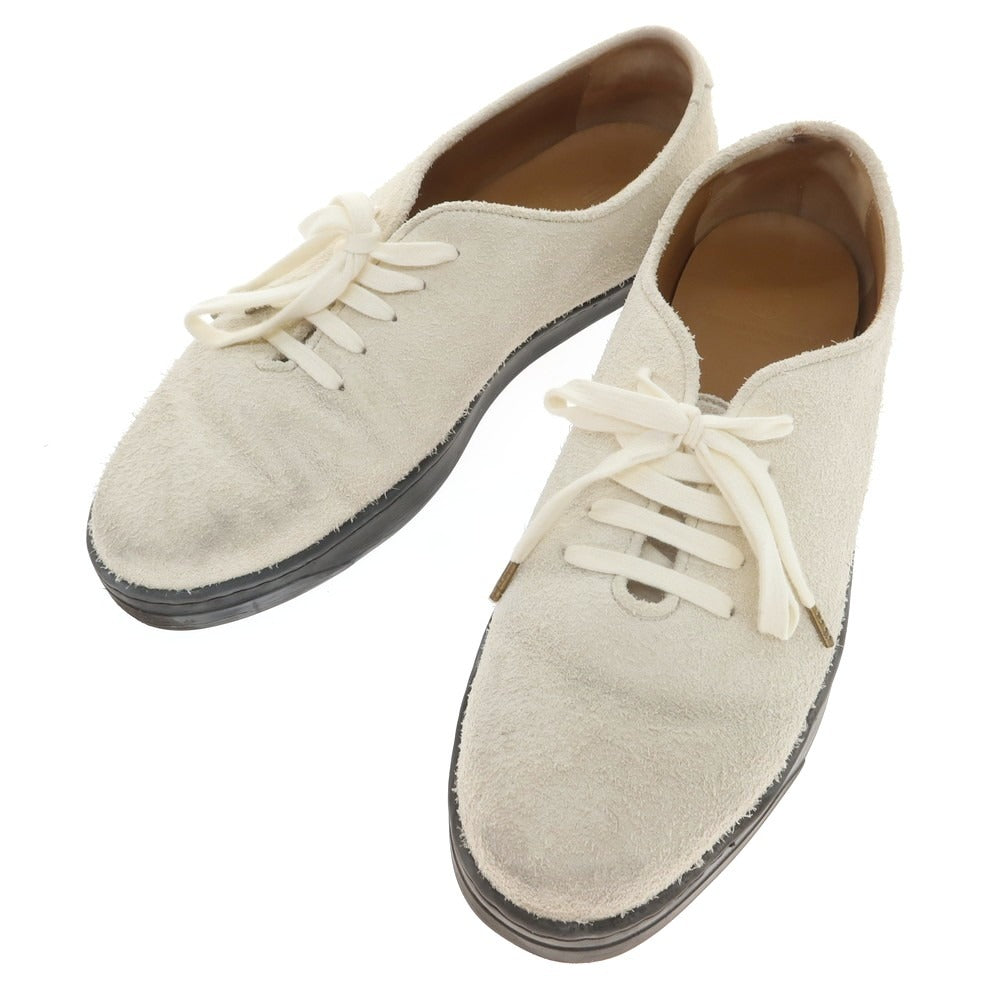 [Used] AMP Antonio Piomele Suede Low-Cut Sneakers White [43rd place] [Condition Rank C] [Men&