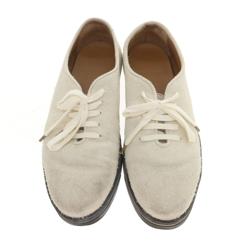 [Used] AMP Antonio Piomele Suede Low-Cut Sneakers White [43rd place] [Condition Rank C] [Men&