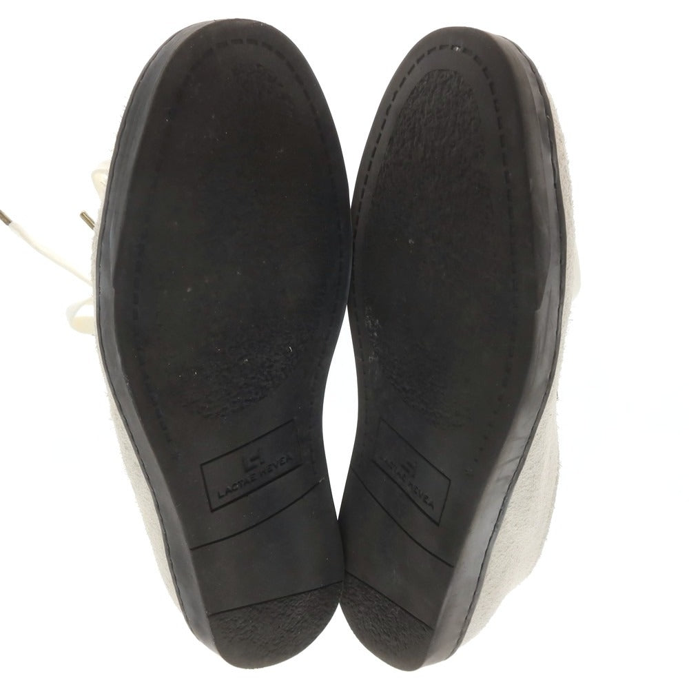 [Used] AMP Antonio Piomele Suede Low-Cut Sneakers White [43rd place] [Condition Rank C] [Men&