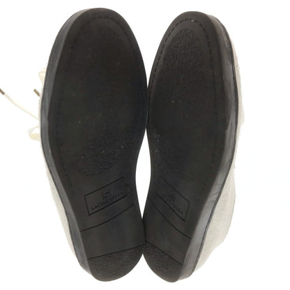 [Used] AMP Antonio Piomele Suede Low-Cut Sneakers White [43rd place] [Condition Rank C] [Men&