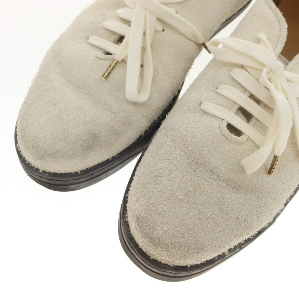 [Used] AMP Antonio Piomele Suede Low-Cut Sneakers White [43rd place] [Condition Rank C] [Men&