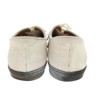 [Used] AMP Antonio Piomele Suede Low-Cut Sneakers White [43rd place] [Condition Rank C] [Men&