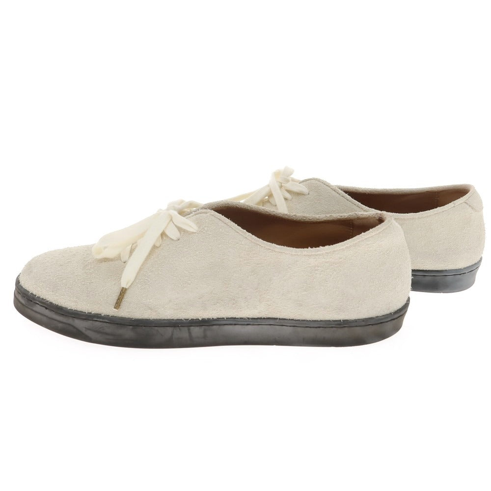 [Used] AMP Antonio Piomele Suede Low-Cut Sneakers White [43rd place] [Condition Rank C] [Men&