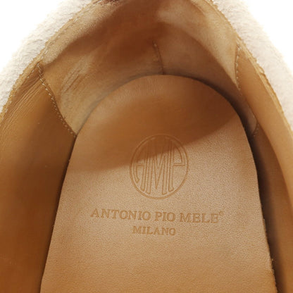 [Used] AMP Antonio Piomele Suede Low-Cut Sneakers White [43rd place] [Condition Rank C] [Men&