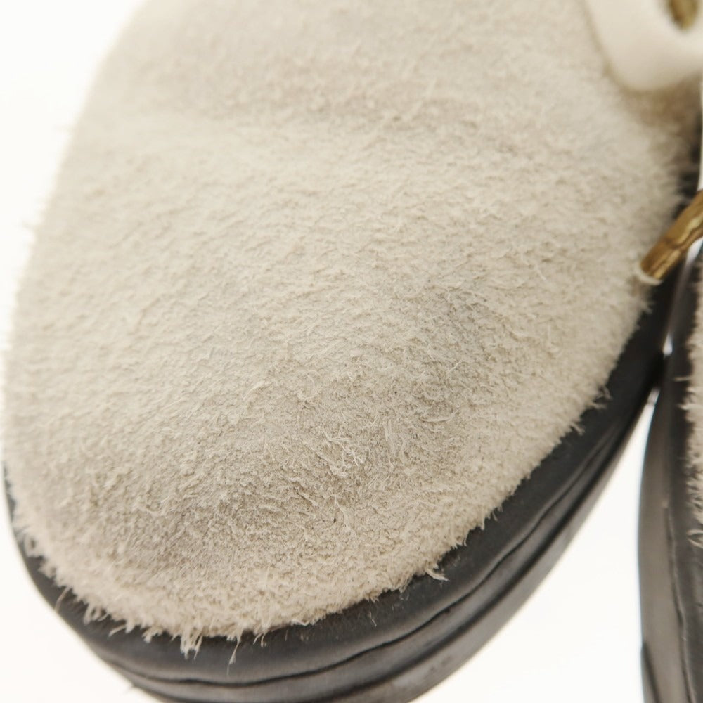 [Used] AMP Antonio Piomele Suede Low-Cut Sneakers White [43rd place] [Condition Rank C] [Men&