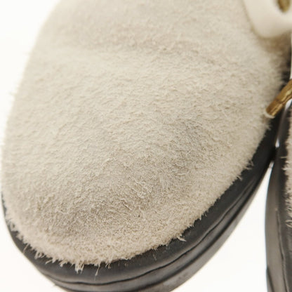 [Used] AMP Antonio Piomele Suede Low-Cut Sneakers White [43rd place] [Condition Rank C] [Men&