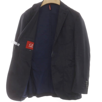 [Used] CP Company Cotton Nylon Polyurethane 2B Casual Jacket Black Navy [44] [Condition Rank C] [Men&