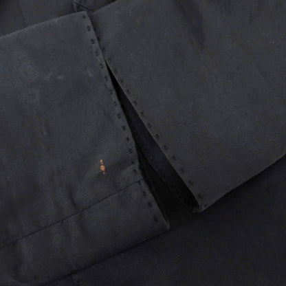 [Used] CP Company Cotton Nylon Polyurethane 2B Casual Jacket Black Navy [44] [Condition Rank C] [Men&