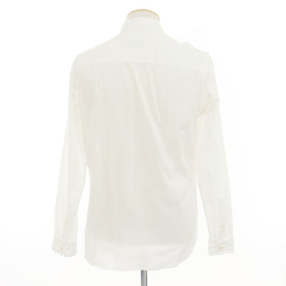 [Used] Mauro Grifoni Cotton Casual Shirt White [38] [Condition Rank C] [Men&
