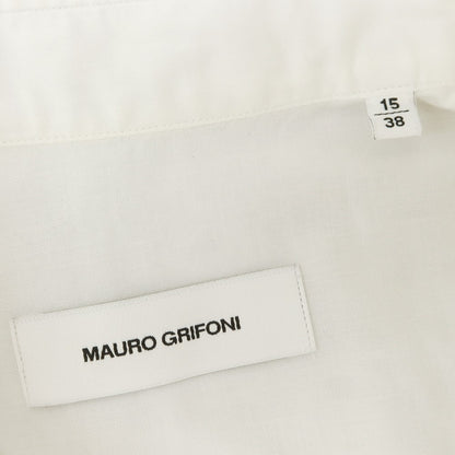 [Used] Mauro Grifoni Cotton Casual Shirt White [38] [Condition Rank C] [Men&