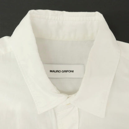 [Used] Mauro Grifoni Cotton Casual Shirt White [38] [Condition Rank C] [Men&