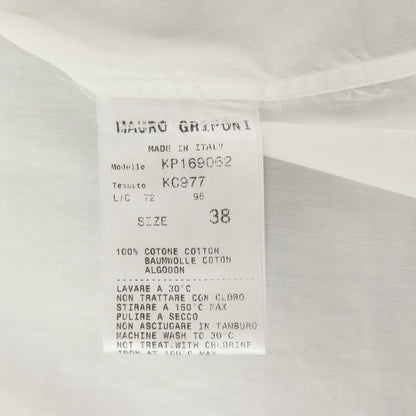 [Used] Mauro Grifoni Cotton Casual Shirt White [38] [Condition Rank C] [Men&
