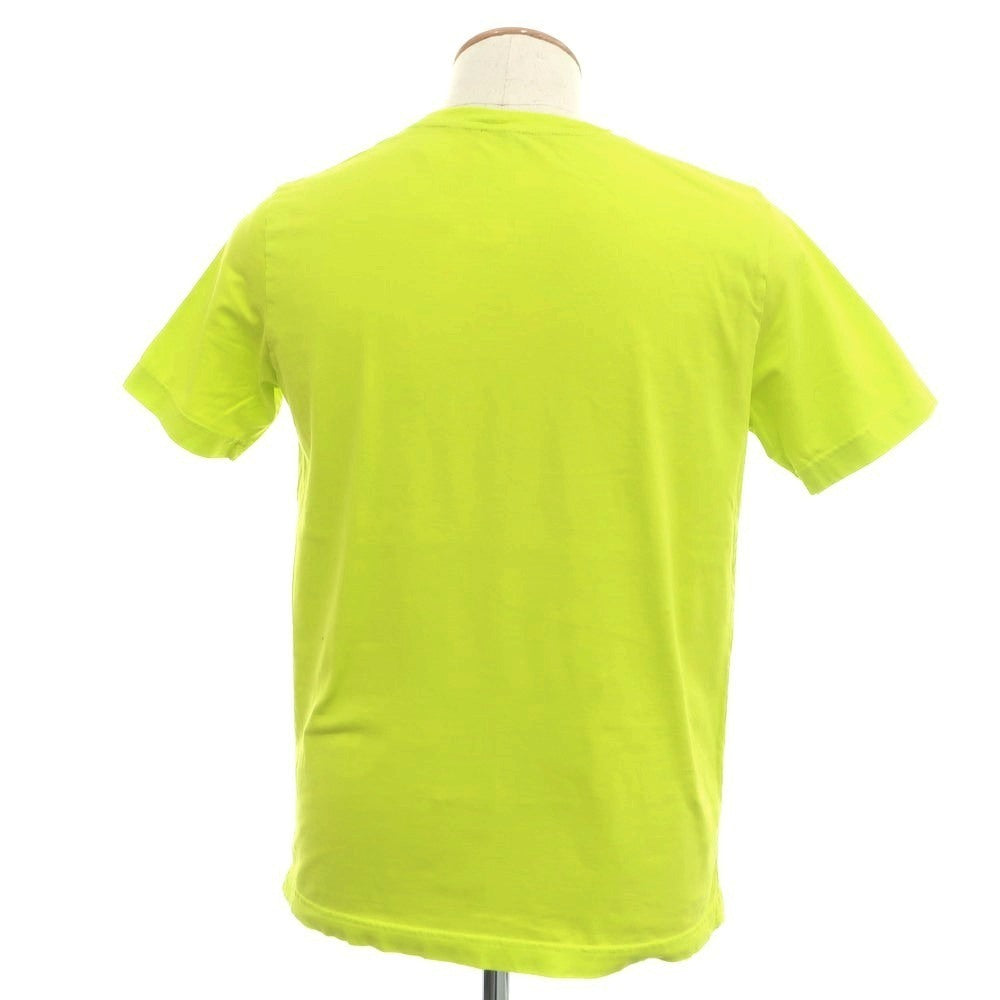[Used] Diesel DIESEL Cotton Crew Neck Short Sleeve T-Shirt Bright Yellow Green [XS] [Condition Rank B] [Men&