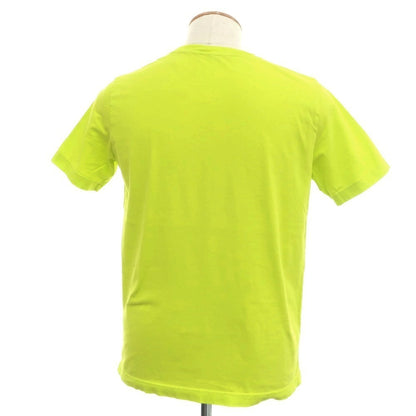 [Used] Diesel DIESEL Cotton Crew Neck Short Sleeve T-Shirt Bright Yellow Green [XS] [Condition Rank B] [Men&