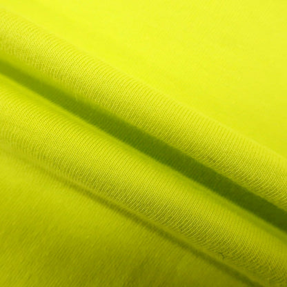 [Used] Diesel DIESEL Cotton Crew Neck Short Sleeve T-Shirt Bright Yellow Green [XS] [Condition Rank B] [Men&