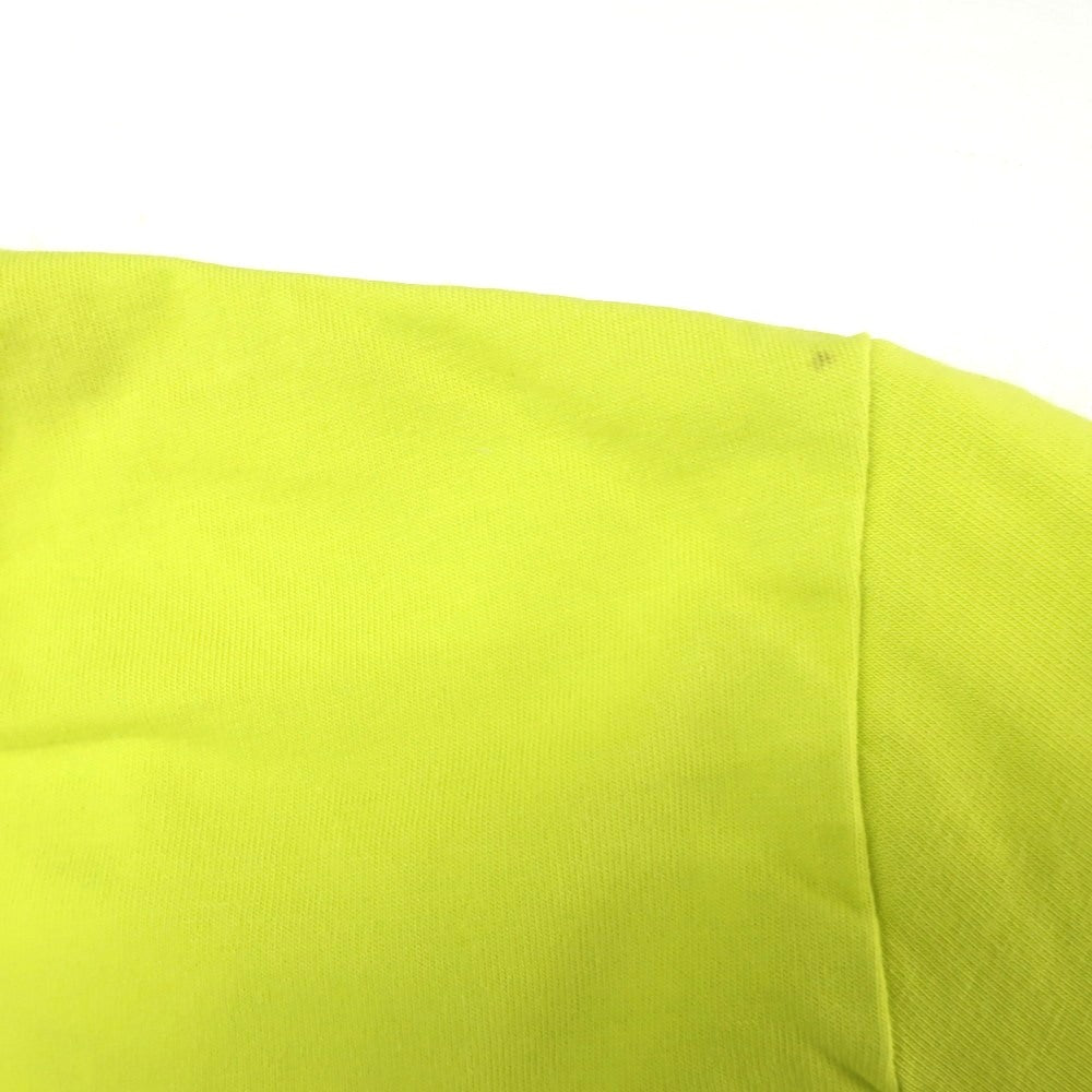 [Used] Diesel DIESEL Cotton Crew Neck Short Sleeve T-Shirt Bright Yellow Green [XS] [Condition Rank B] [Men&