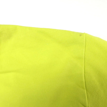 [Used] Diesel DIESEL Cotton Crew Neck Short Sleeve T-Shirt Bright Yellow Green [XS] [Condition Rank B] [Men&