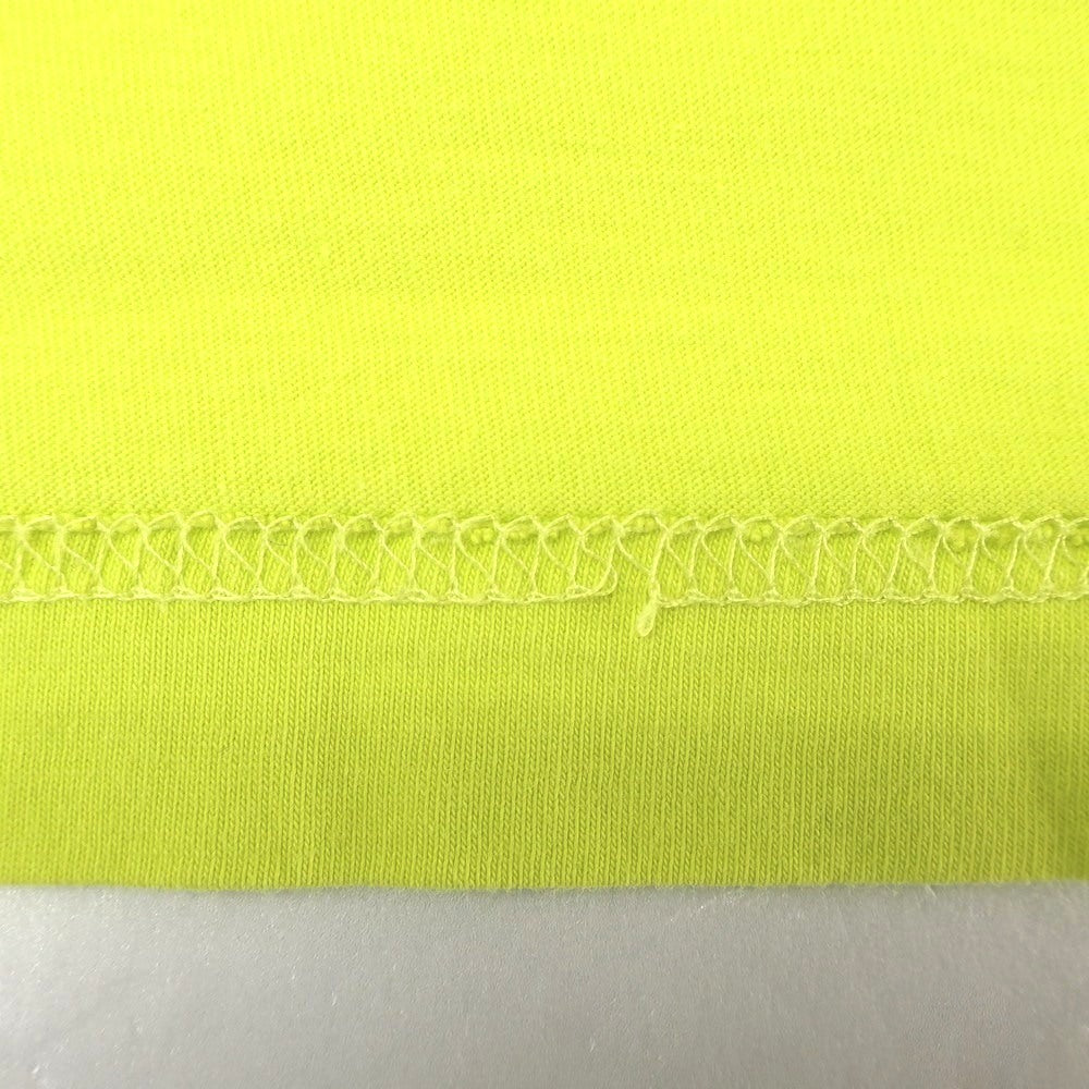 [Used] Diesel DIESEL Cotton Crew Neck Short Sleeve T-Shirt Bright Yellow Green [XS] [Condition Rank B] [Men&