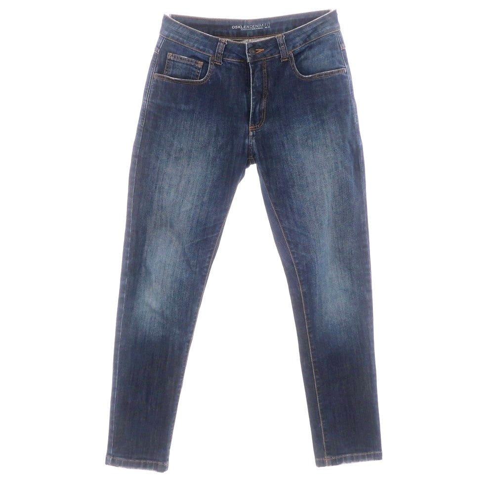 [Used] OSKLEN Stretch Cotton Jeans Denim Pants Navy [30] [Condition Rank C] [Men&