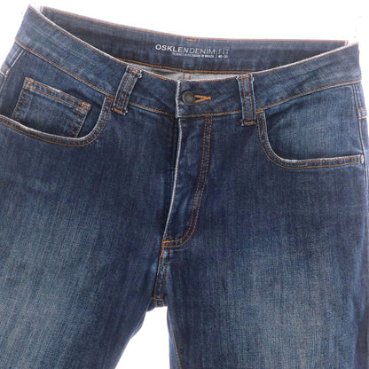 [Used] OSKLEN Stretch Cotton Jeans Denim Pants Navy [30] [Condition Rank C] [Men&