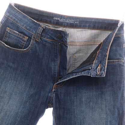 [Used] OSKLEN Stretch Cotton Jeans Denim Pants Navy [30] [Condition Rank C] [Men&