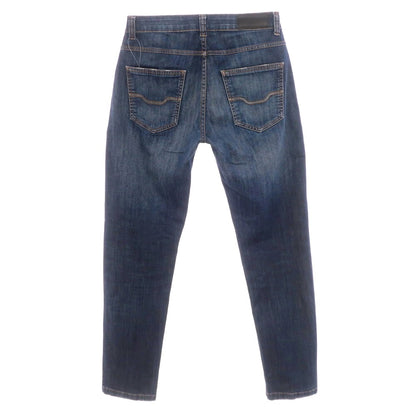 [Used] OSKLEN Stretch Cotton Jeans Denim Pants Navy [30] [Condition Rank C] [Men&