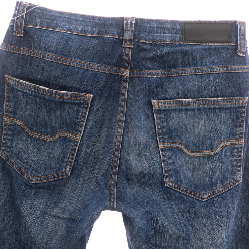 [Used] OSKLEN Stretch Cotton Jeans Denim Pants Navy [30] [Condition Rank C] [Men&