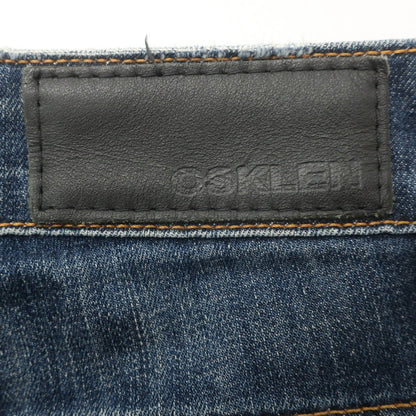 [Used] OSKLEN Stretch Cotton Jeans Denim Pants Navy [30] [Condition Rank C] [Men&