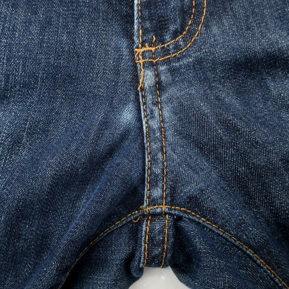 [Used] OSKLEN Stretch Cotton Jeans Denim Pants Navy [30] [Condition Rank C] [Men&