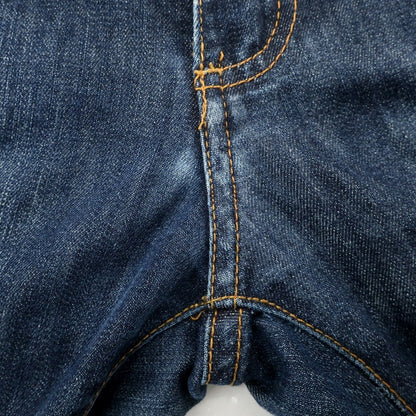 [Used] OSKLEN Stretch Cotton Jeans Denim Pants Navy [30] [Condition Rank C] [Men&