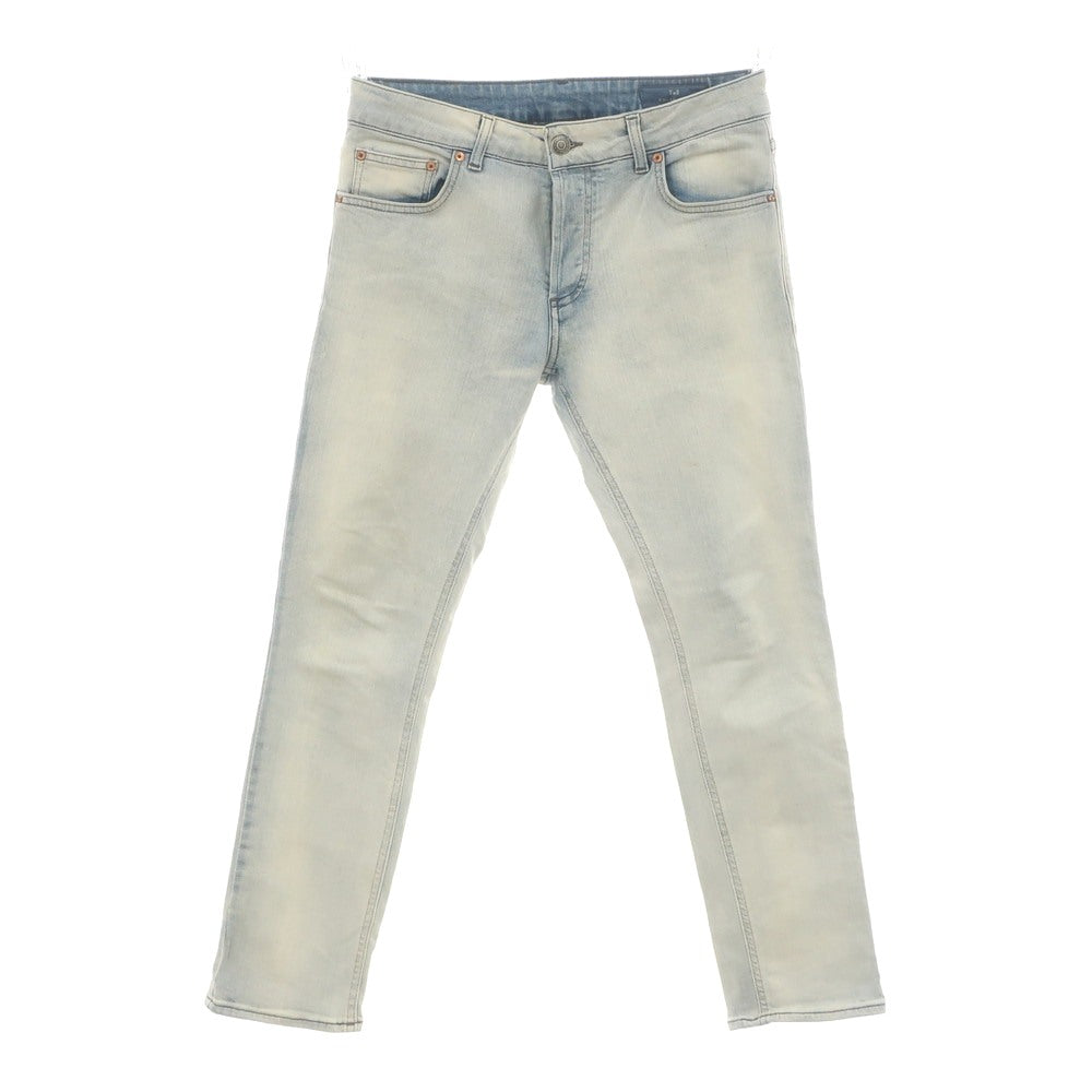[Used] ENTRE AMIS Stretch Cotton Jeans Denim Pants Light Blue [32] [Condition Rank B] [Men&
