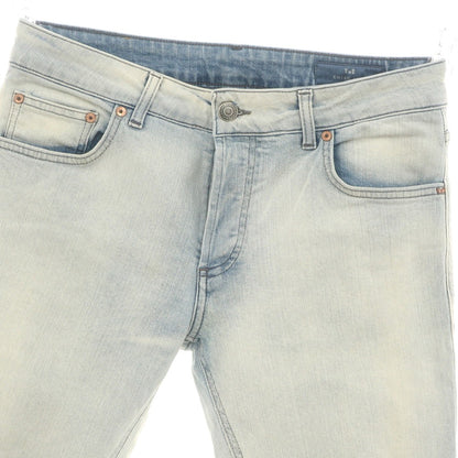 [Used] ENTRE AMIS Stretch Cotton Jeans Denim Pants Light Blue [32] [Condition Rank B] [Men&