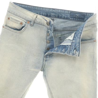 [Used] ENTRE AMIS Stretch Cotton Jeans Denim Pants Light Blue [32] [Condition Rank B] [Men&