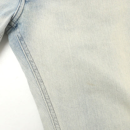 [Used] ENTRE AMIS Stretch Cotton Jeans Denim Pants Light Blue [32] [Condition Rank B] [Men&