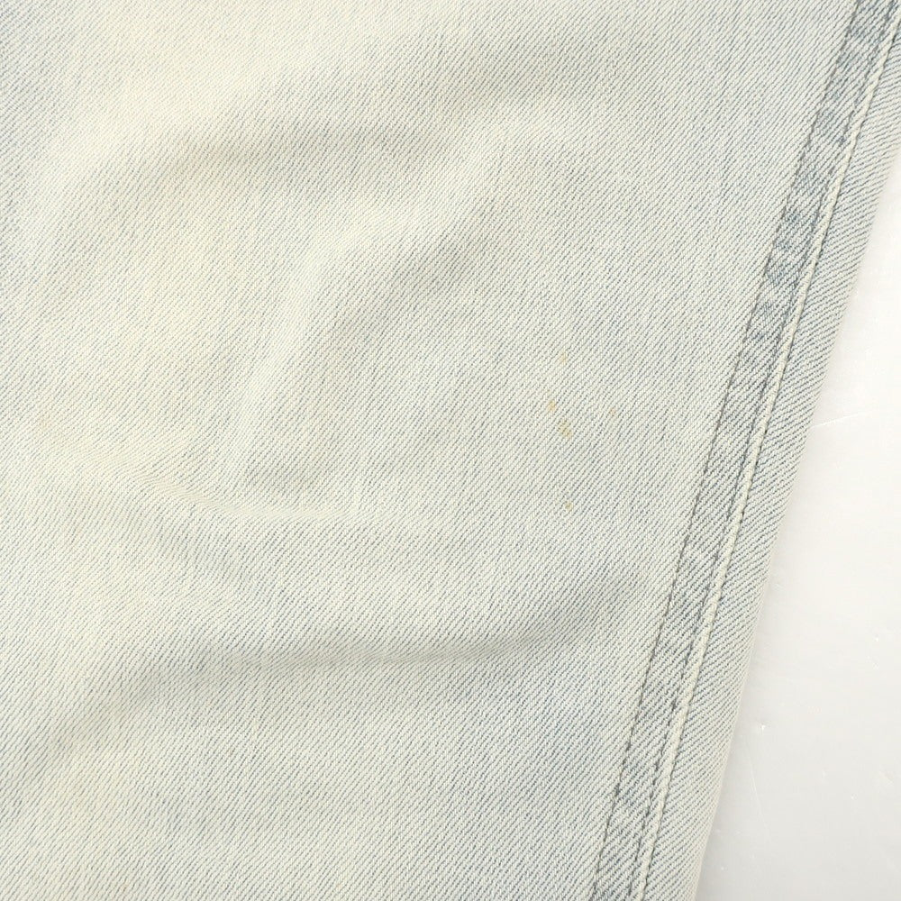 [Used] ENTRE AMIS Stretch Cotton Jeans Denim Pants Light Blue [32] [Condition Rank B] [Men&